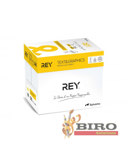 Hârtie pentru tehnica de birou REY A4 (120 g/m, 250 foi) clasa A++
